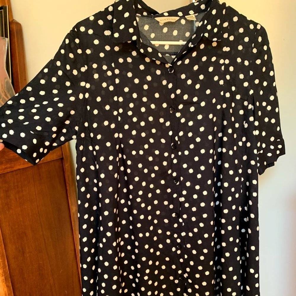 Anthropologie 11.1 Tylho Dress
